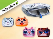 сумочка плюшевая кошки/собаки, 19х16 см, 12 дизайнов в ассортименте