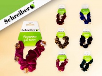 резинка для волос, 6 цветов в ассортименте, new