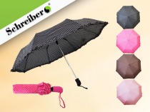 зонт, полуавтомат, женский длина 53,5 см.