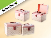 набор подарочных коробок сундуки, 2 шт, размеры: 17х14х15 см.; 22х17х18 см.