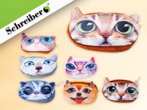 сумочка плюшевая кошки/собаки, 19х15 см, 12 дизайнов в ассортименте