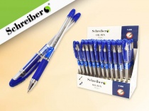 ручка шариковая с чернилами на масляной основе, 0.7 mm, цвет чернил - синий new-14