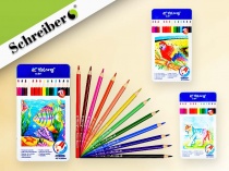 набор цветных карандашей 12 цветов,  new-1