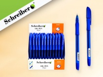 ручка шариковая с чернилами на масляной основе, 0,7 mm, цвет чернил - синий new -23